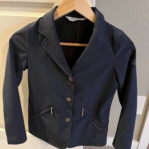 Girls Navy Show Coat (English)